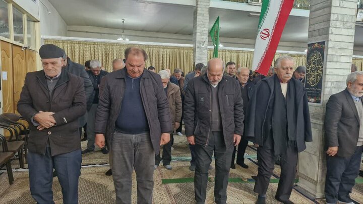 تصاویر/ آیین عبادی سیاسی نماز جمعه پلدشت