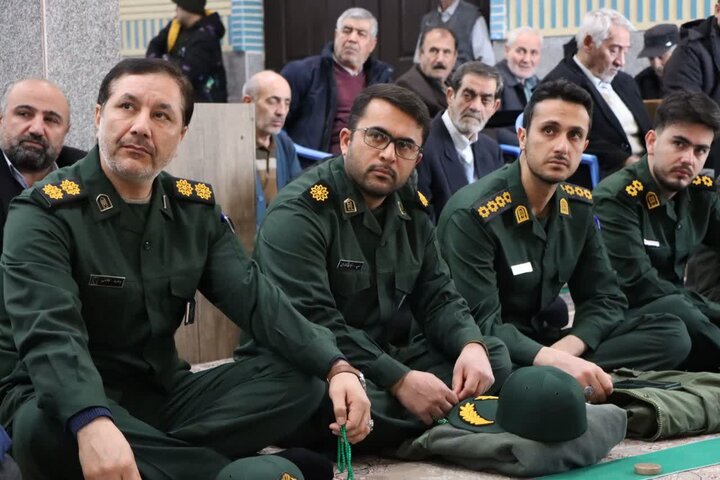 تصاویر/ آیین عبادی سیاسی نماز جمعه نوشین شهر