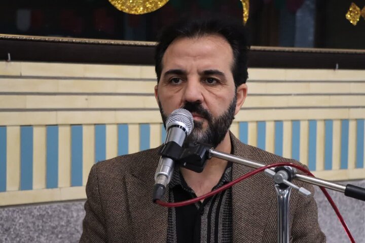 تصاویر/ آیین عبادی سیاسی نماز جمعه نوشین شهر