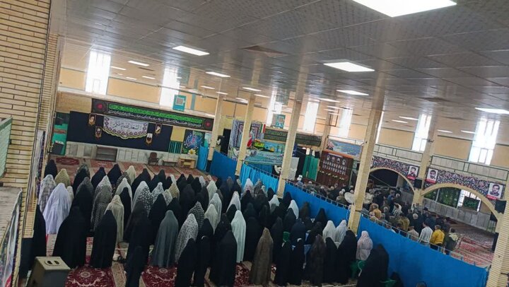 تصاویر/ اقامه نمازجمعه شهر پاریز