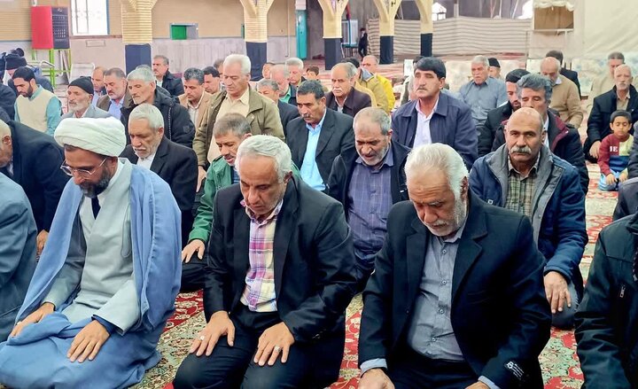 تصاویر/ اقامه نمازجمعه شهر پاریز