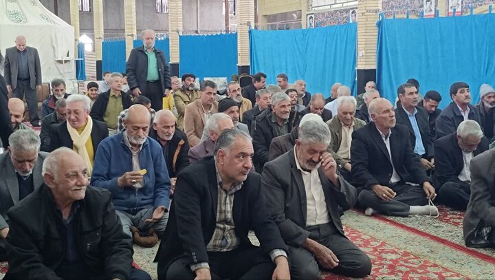 تصاویر/ اقامه نمازجمعه شهر پاریز