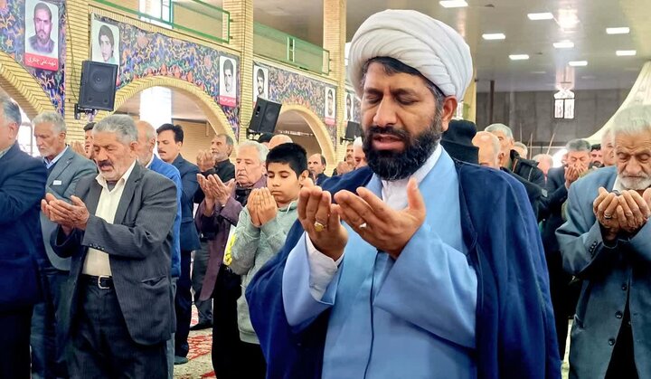 تصاویر/ اقامه نمازجمعه شهر پاریز