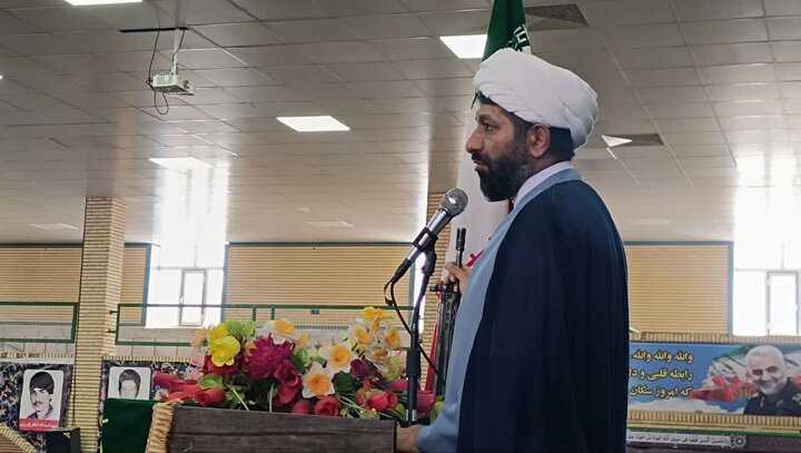 تصاویر/ اقامه نمازجمعه شهر پاریز