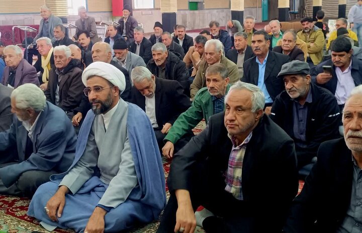 تصاویر/ اقامه نمازجمعه شهر پاریز