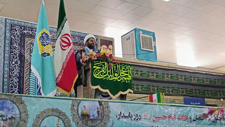 تصاویر/ اقامه نمازجمعه شهر پاریز