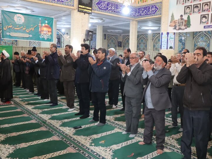 تصاویر/ اقامه نمازجمعه شهر زیدآباد