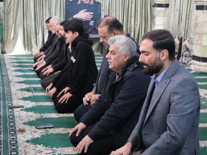 تصاویر/ اقامه نمازجمعه شهر زیدآباد