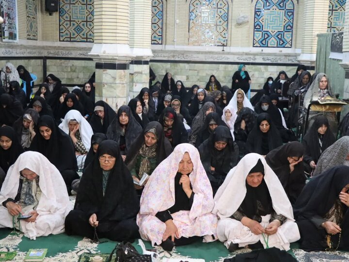 تصاویر/ اقامه نمازجمعه شهر زیدآباد