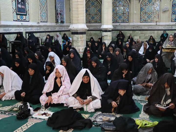 تصاویر/ اقامه نمازجمعه شهر زیدآباد