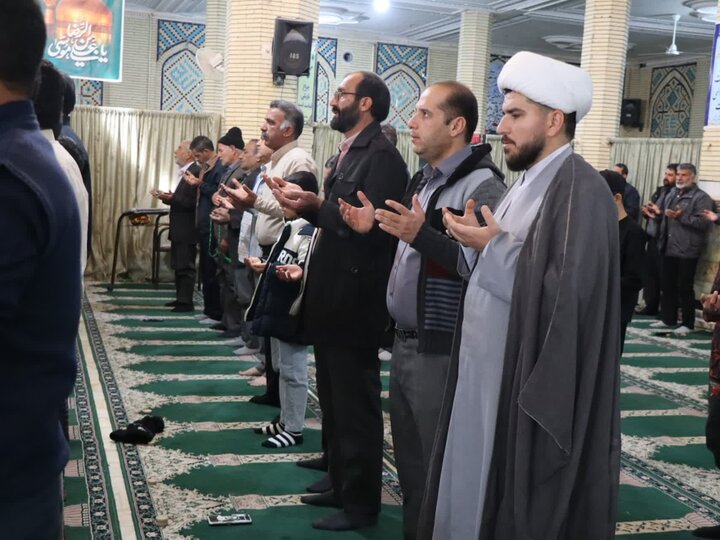 تصاویر/ اقامه نمازجمعه شهر زیدآباد