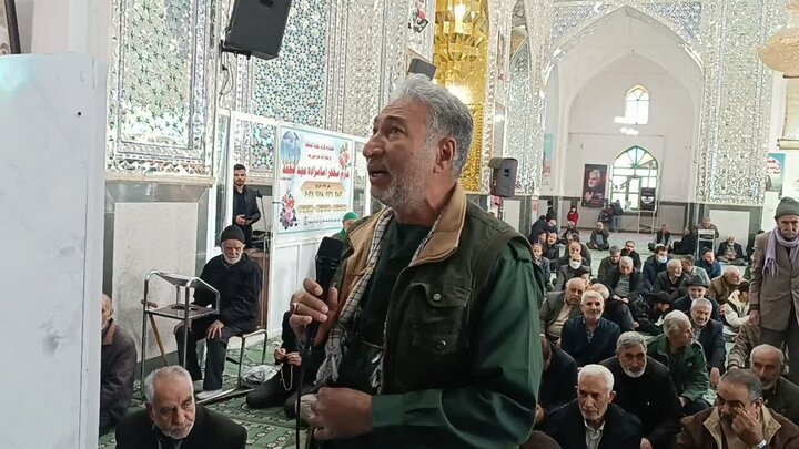 تصاویر/ اقامه نمازجمعه شهر بردسیر