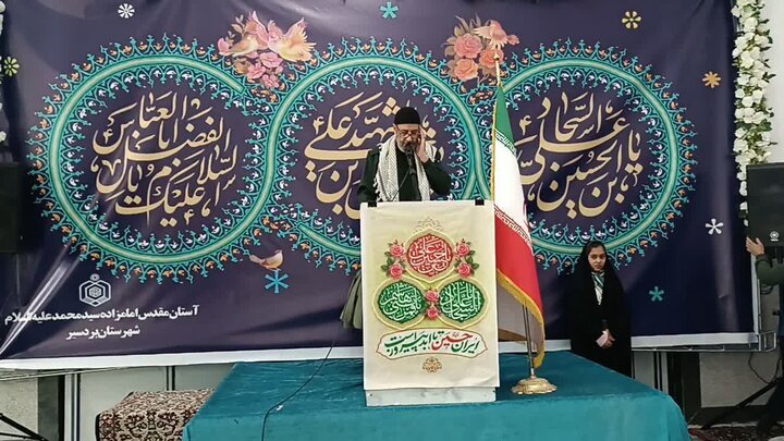 تصاویر/ اقامه نمازجمعه شهر بردسیر