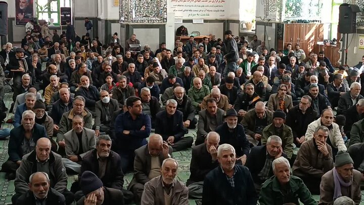 تصاویر/ اقامه نمازجمعه شهر بردسیر