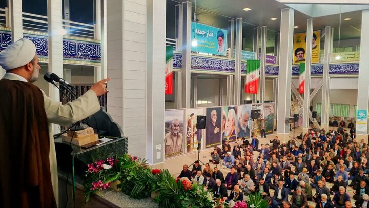 تصاویر/ اقامه نمازجمعه شهر رابر