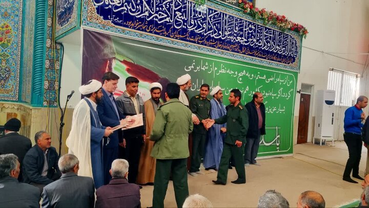 تصاویر/ اقامه نمازجمعه شهر رابر