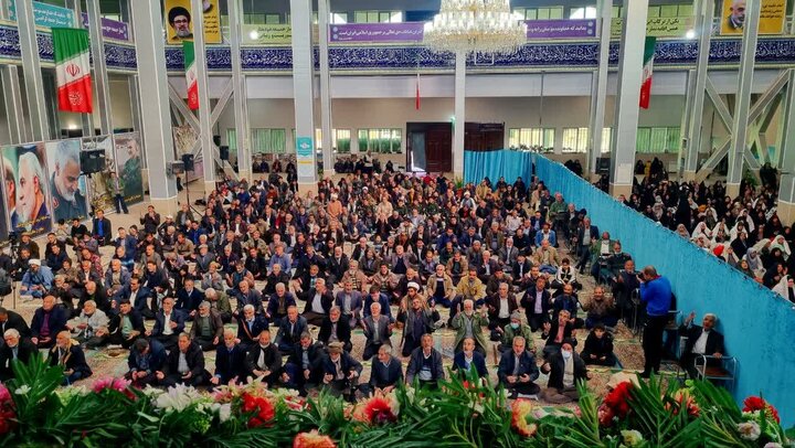 تصاویر/ اقامه نمازجمعه شهر رابر