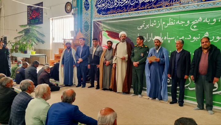 تصاویر/ اقامه نمازجمعه شهر رابر