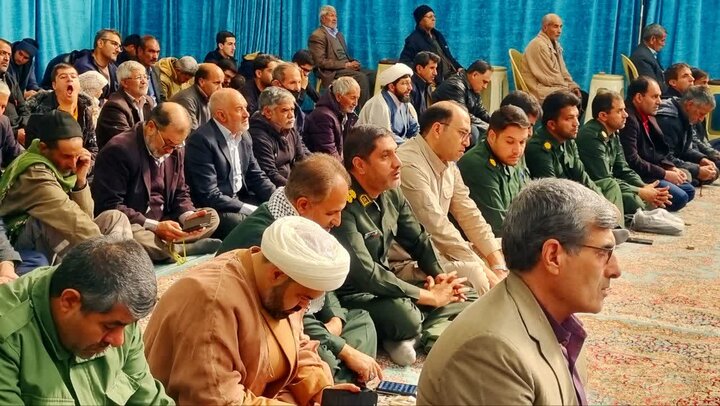 تصاویر/ اقامه نمازجمعه شهر رابر