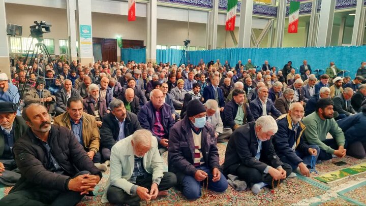 تصاویر/ اقامه نمازجمعه شهر رابر