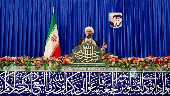 تصاویر/ اقامه نمازجمعه شهر رابر