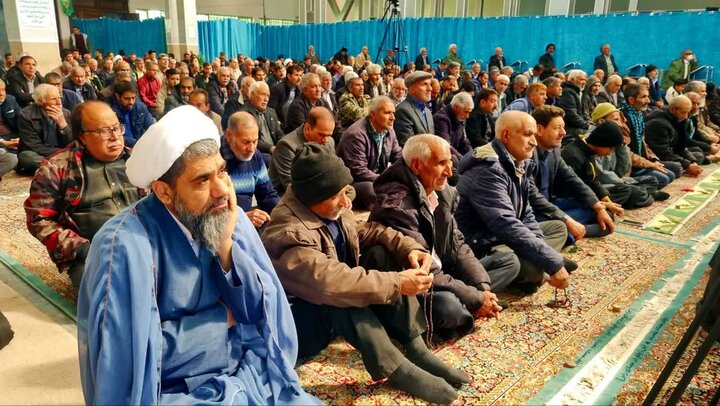 تصاویر/ اقامه نمازجمعه شهر رابر