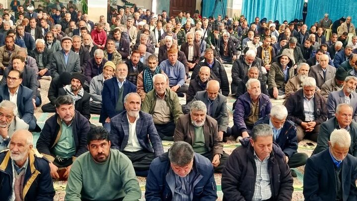 تصاویر/ اقامه نمازجمعه شهر رابر