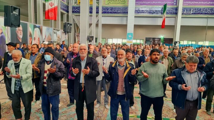 تصاویر/ اقامه نمازجمعه شهر رابر