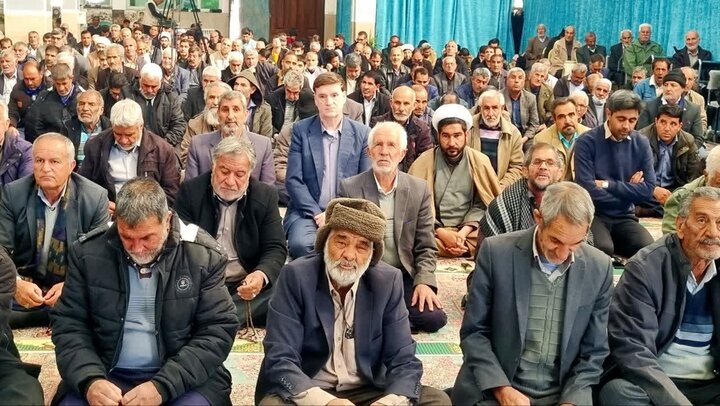 تصاویر/ اقامه نمازجمعه شهر رابر