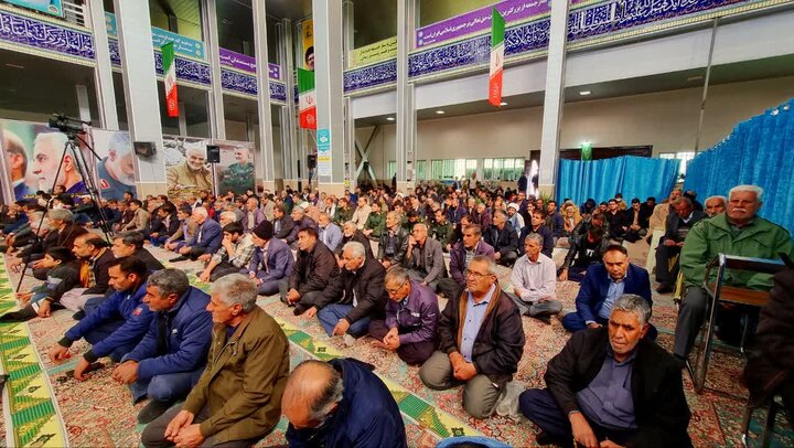 تصاویر/ اقامه نمازجمعه شهر رابر