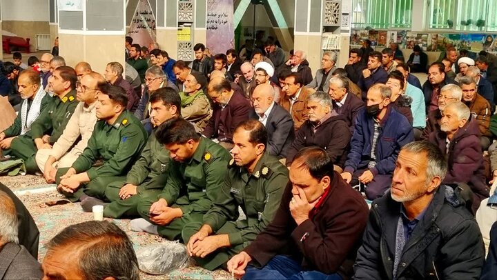 تصاویر/ اقامه نمازجمعه شهر رابر