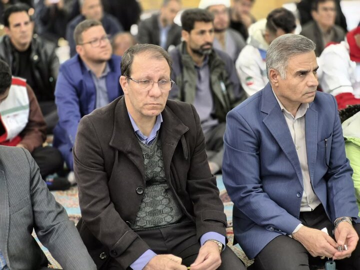 تصاویر/مراسم آئین وحدت بخش نمازجمعه در شهرستان چوار