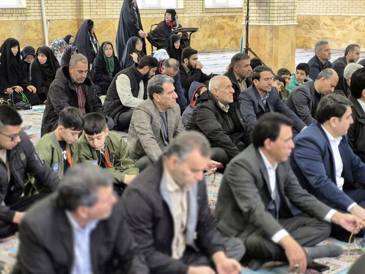 تصاویر/مراسم آئین وحدت بخش نمازجمعه در شهرستان چوار