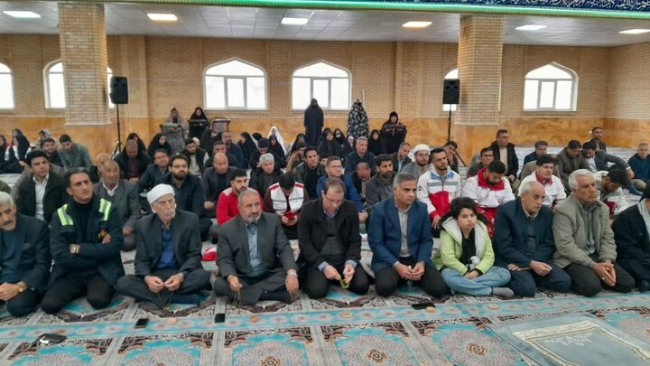 تصاویر/مراسم آئین وحدت بخش نمازجمعه در شهرستان چوار