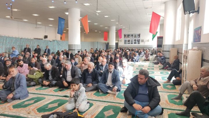 تصاویر/ اقامه نمازجمعه شهر کشکوئیه