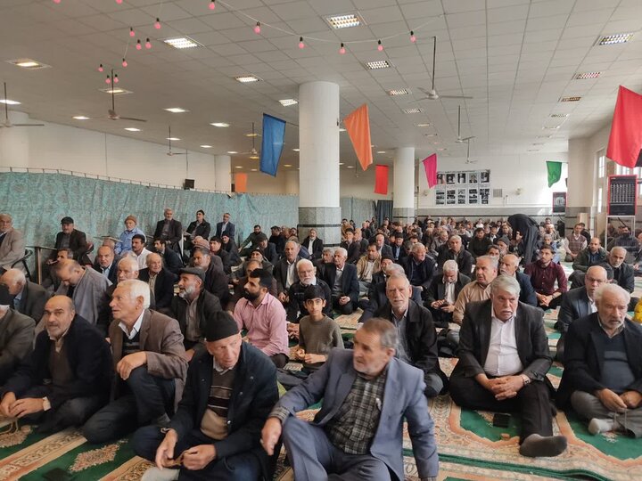 تصاویر/ اقامه نمازجمعه شهر کشکوئیه