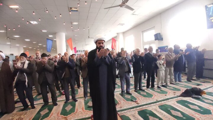 تصاویر/ اقامه نمازجمعه شهر کشکوئیه