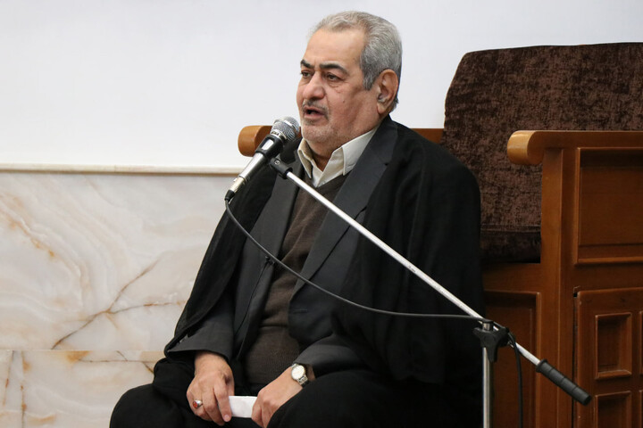 تصاویر / مراسم جشن میلاد امام حسین علیه السلام در بیت آیت الله العظمی نوری همدانی