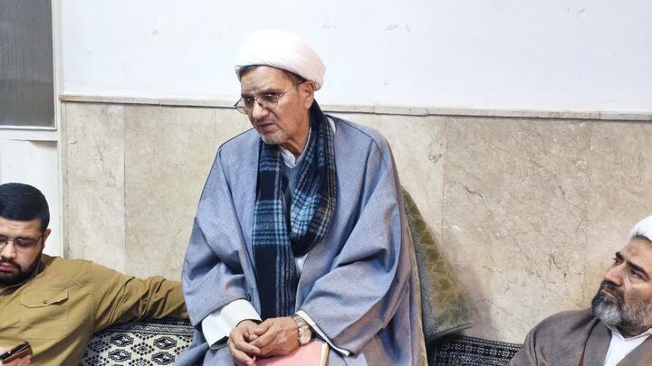 تصاویر/ اردوی علمی زیارتی مدرسه علمیه امام صادق علیه السلام اندیمشک