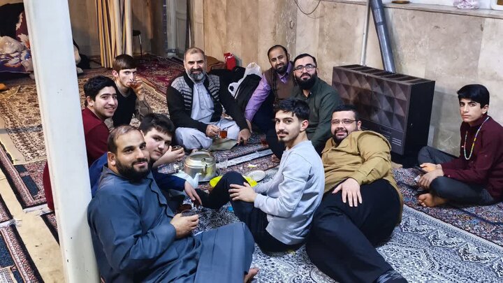 تصاویر/ اردوی علمی زیارتی مدرسه علمیه امام صادق علیه السلام اندیمشک