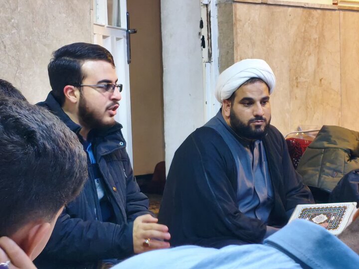 تصاویر/ اردوی علمی زیارتی مدرسه علمیه امام صادق علیه السلام اندیمشک