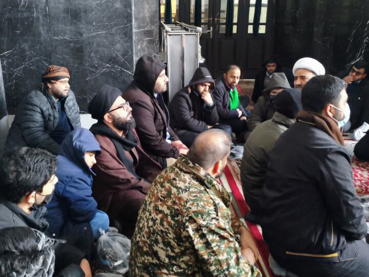 تصاویر/ اردوی علمی زیارتی مدرسه علمیه امام صادق علیه السلام اندیمشک