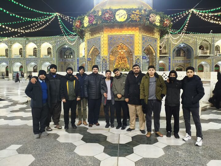 تصاویر/ اردوی علمی زیارتی مدرسه علمیه امام صادق علیه السلام اندیمشک