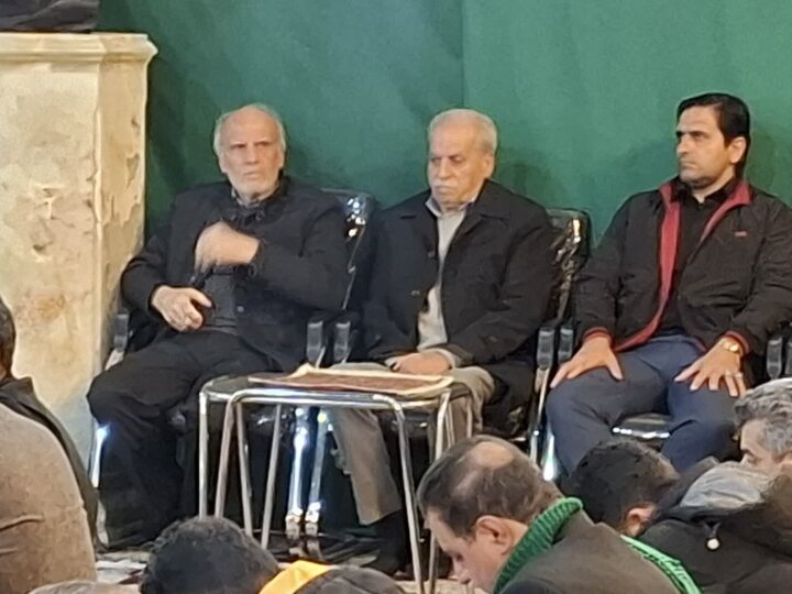 تصاویر/ مراسم ختم مادر شهید اکبر پایدار درآران وبیدگل