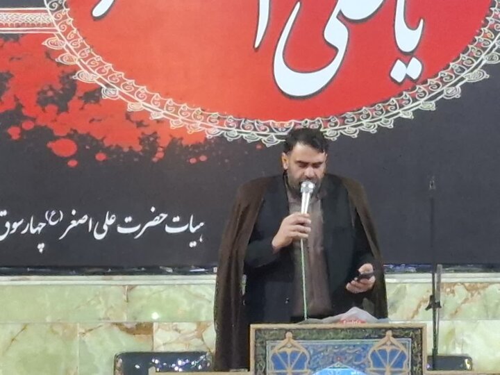 تصاویر/ مراسم ختم مادر شهید اکبر پایدار درآران وبیدگل