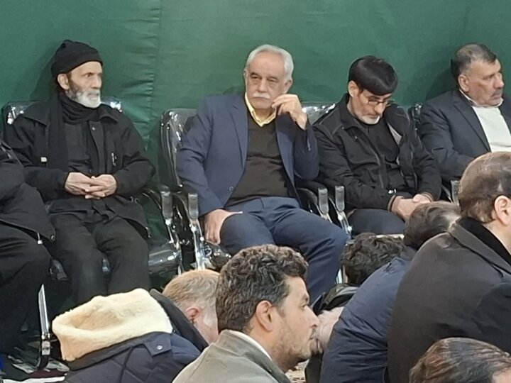 تصاویر/ مراسم ختم مادر شهید اکبر پایدار درآران وبیدگل