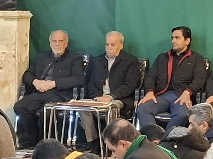 تصاویر/ مراسم ختم مادر شهید اکبر پایدار درآران وبیدگل