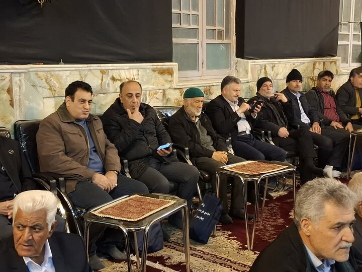 تصاویر/ مراسم ختم مادر شهید اکبر پایدار درآران وبیدگل