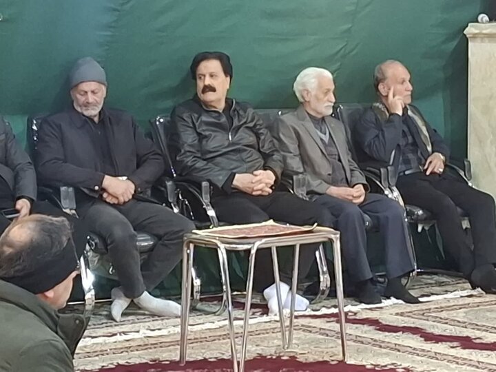 تصاویر/ مراسم ختم مادر شهید اکبر پایدار درآران وبیدگل