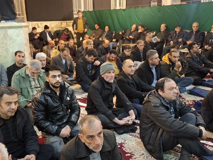 تصاویر/ مراسم ختم مادر شهید اکبر پایدار درآران وبیدگل